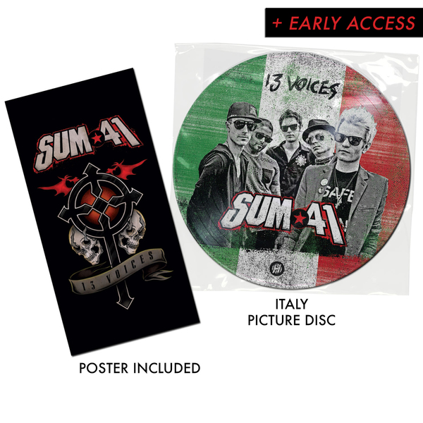 Don't Call It A Sum-Back Vinyl (Italy)