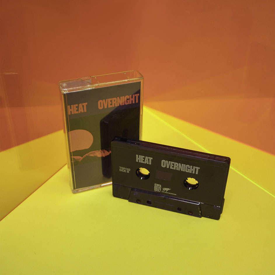 Product shots of Heat - Overnight