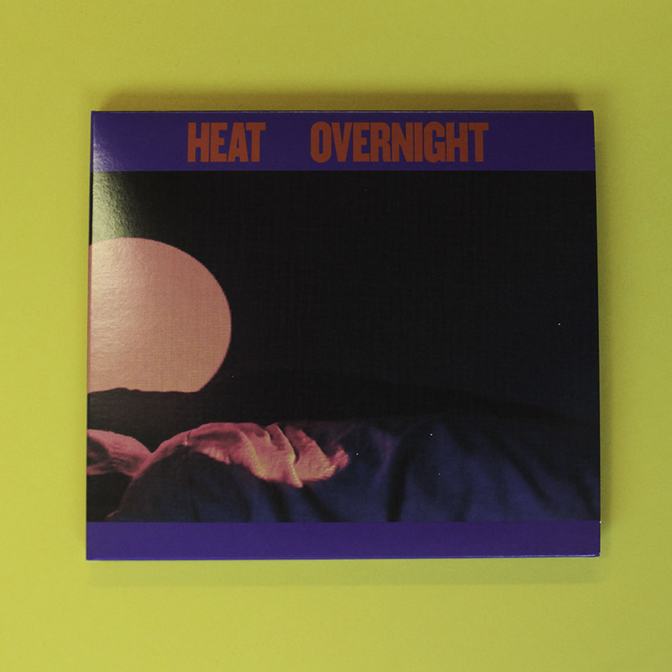 Product shots of Heat - Overnight
