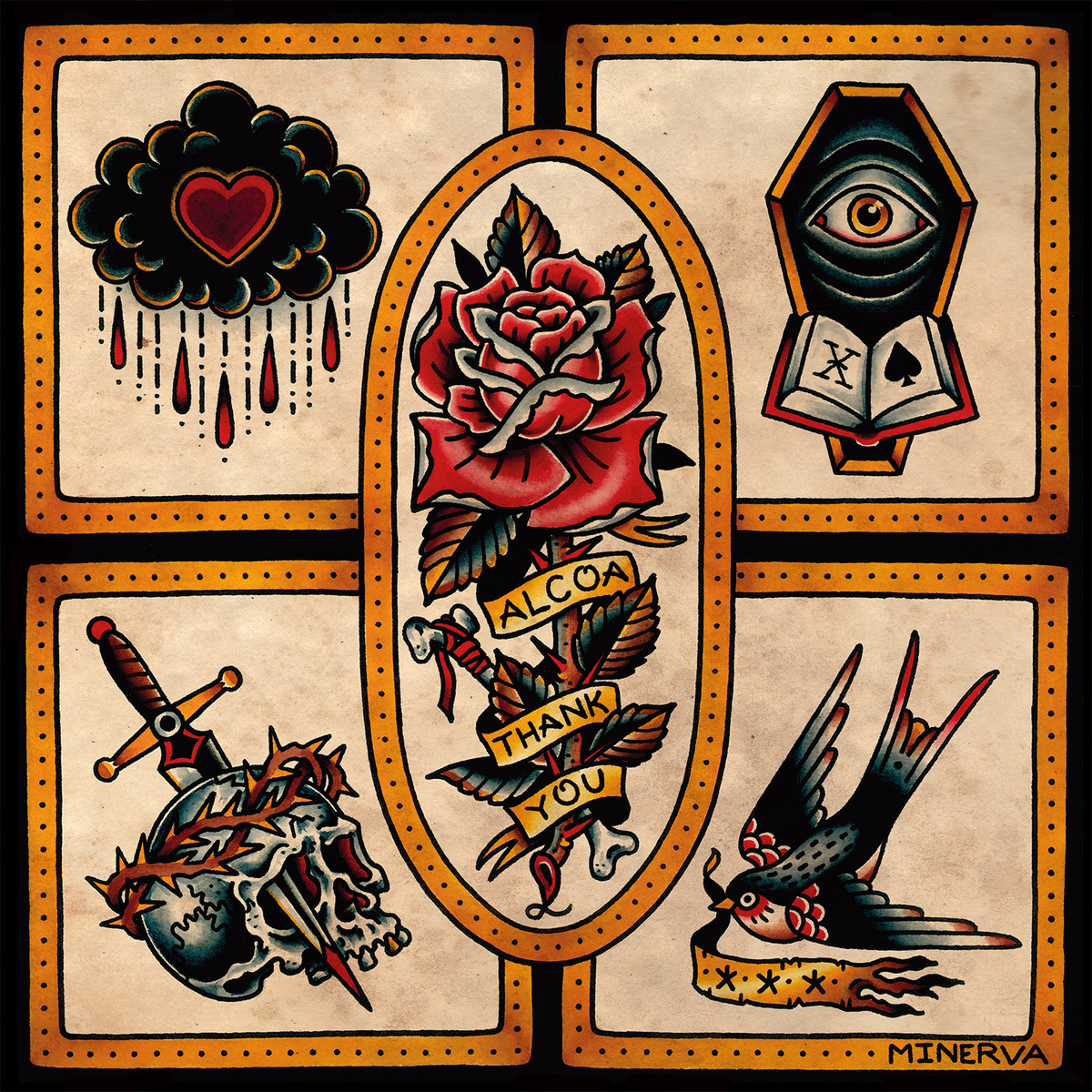 Product shots of Alcoa - Thank You