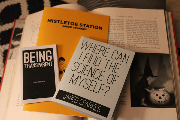 3 zine pack