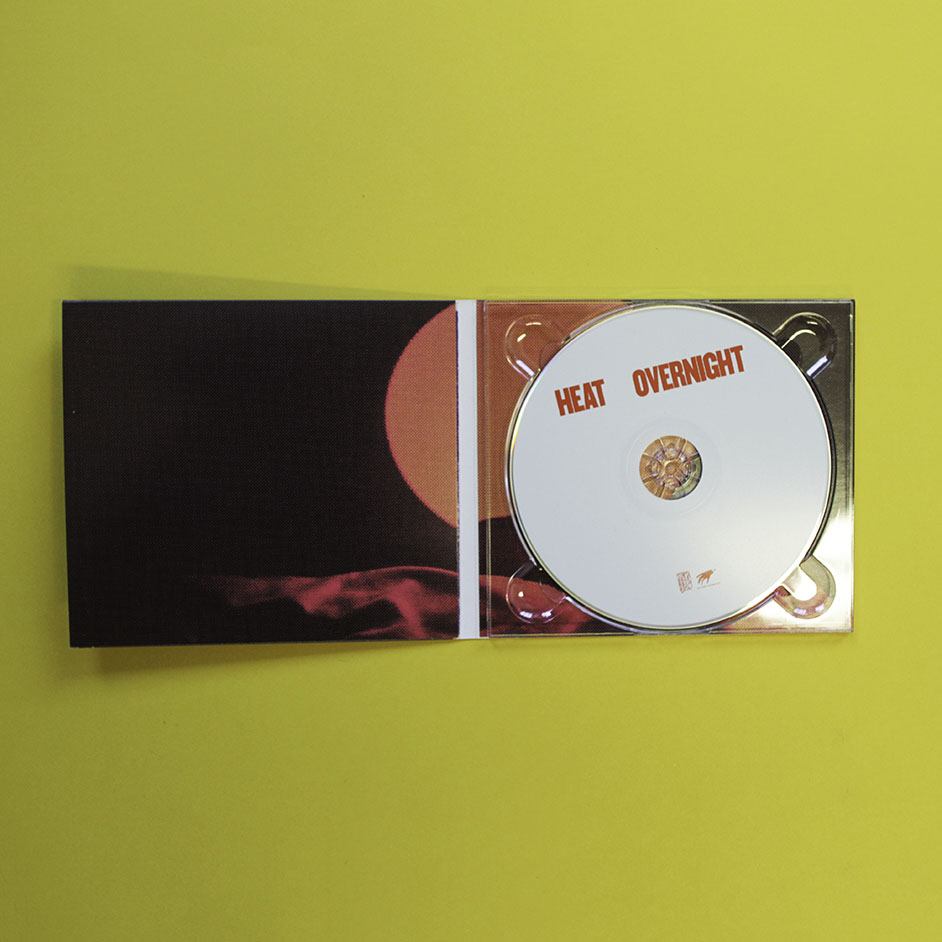 Product shots of Heat - Overnight