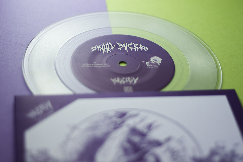 Product shots of No Joy - Drool Sucker