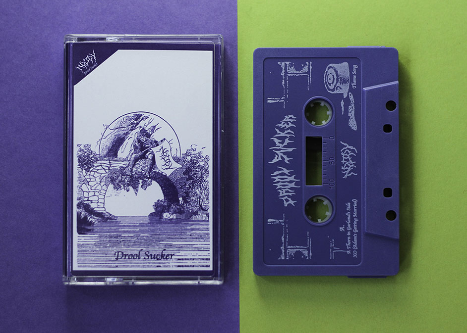 Product shots of No Joy - Drool Sucker