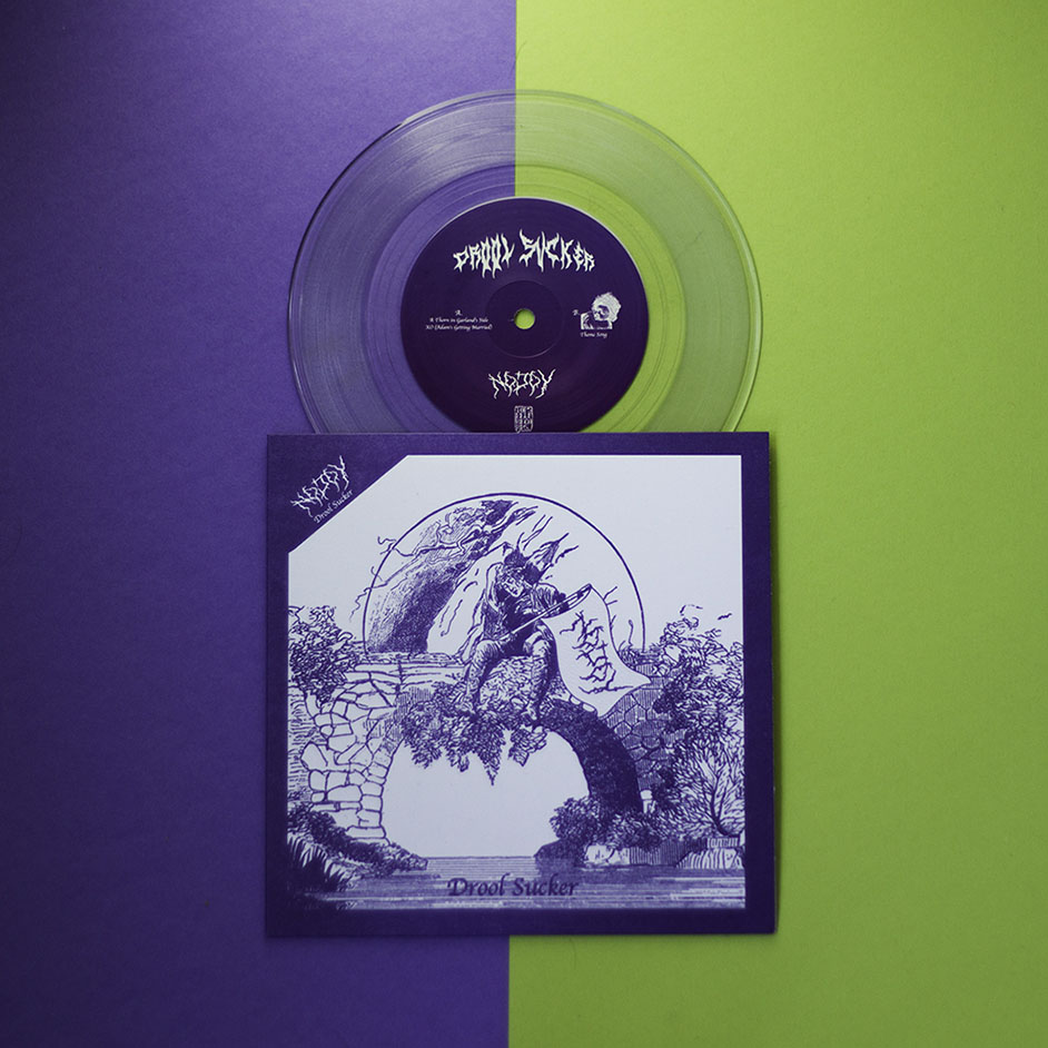 Product shots of No Joy - Drool Sucker