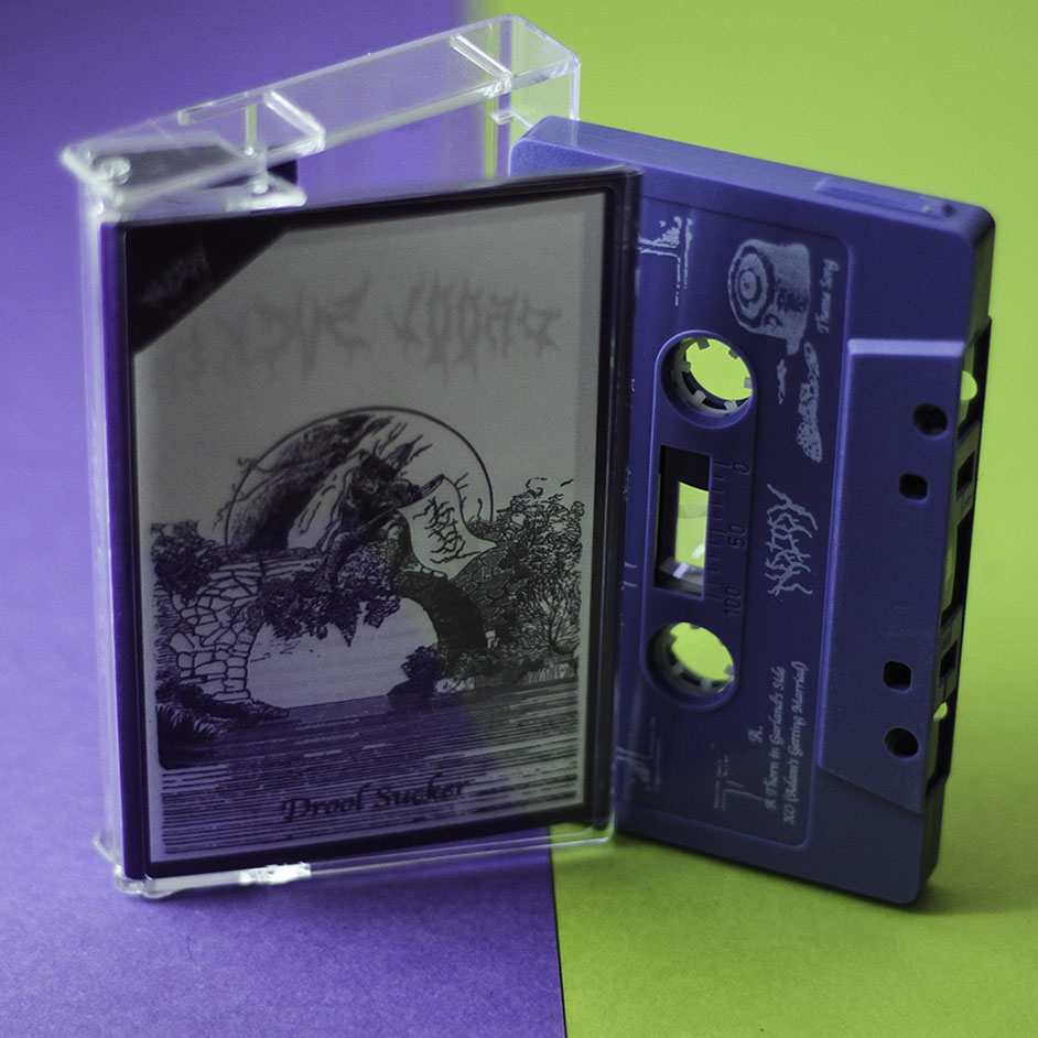 Product shots of No Joy - Drool Sucker