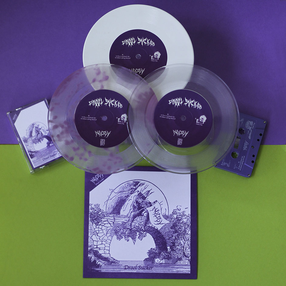 Product shots of No Joy - Drool Sucker