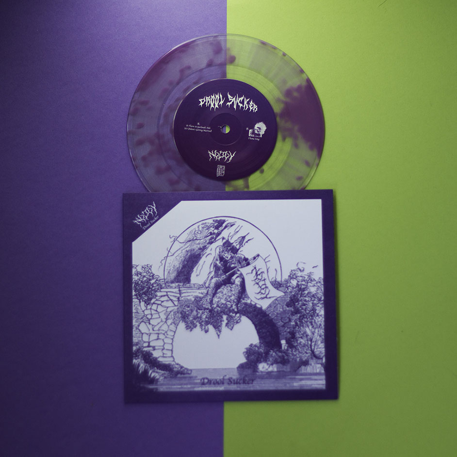 Product shots of No Joy - Drool Sucker