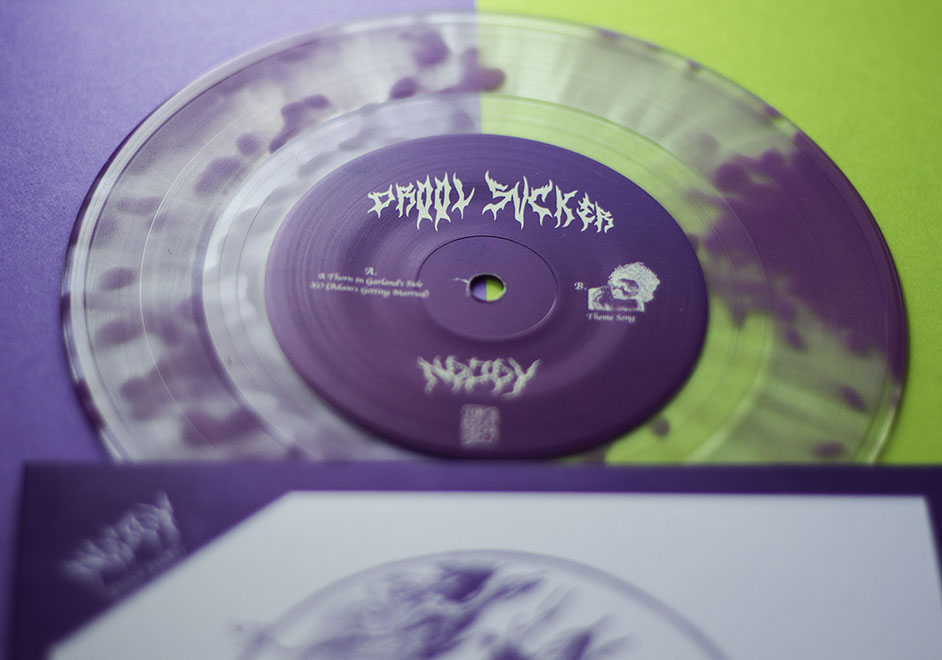 Product shots of No Joy - Drool Sucker