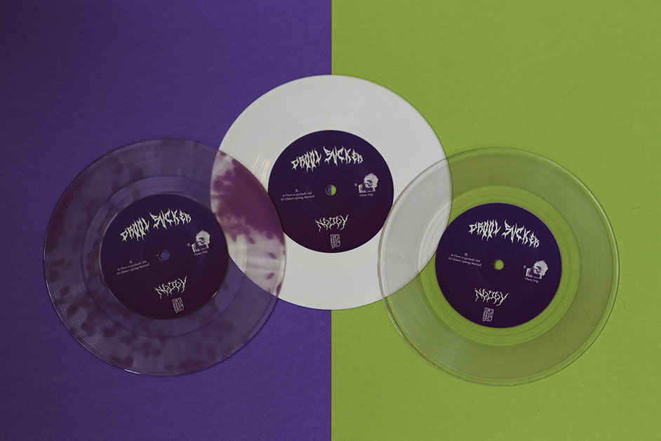 Product shots of No Joy - Drool Sucker