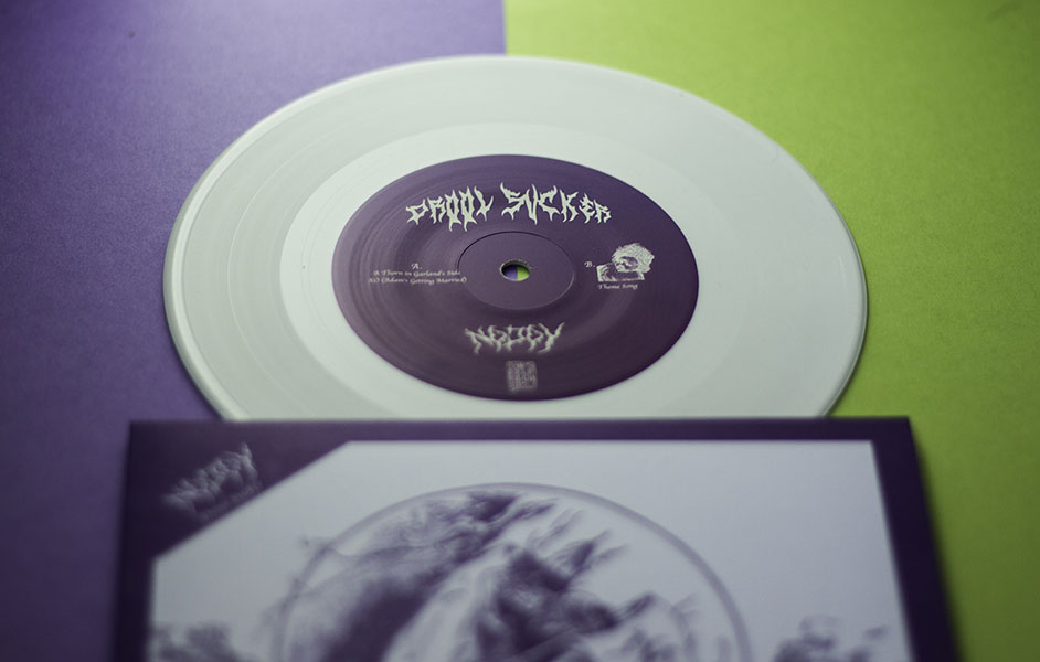 Product shots of No Joy - Drool Sucker