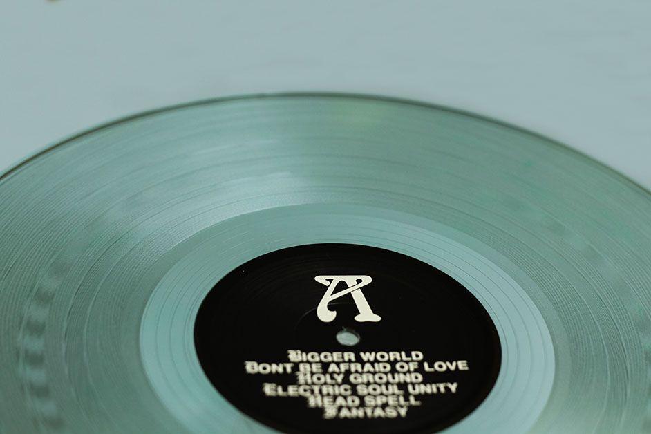 Product shots of Happy Diving - Electric Soul Unity