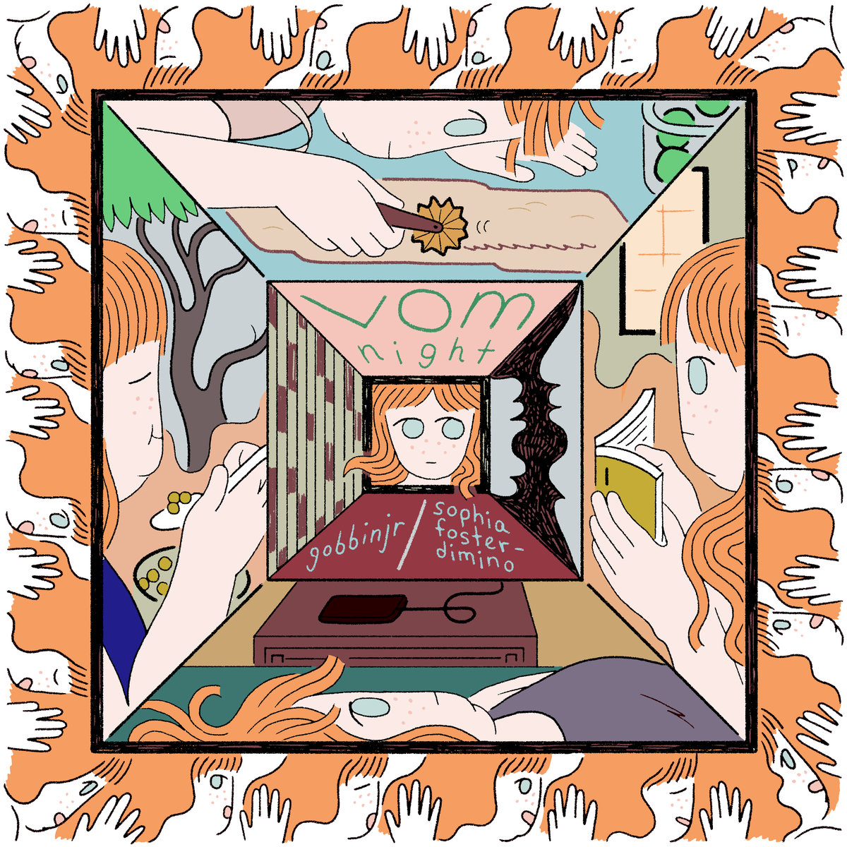 Product shots of gobbinjr - vom night