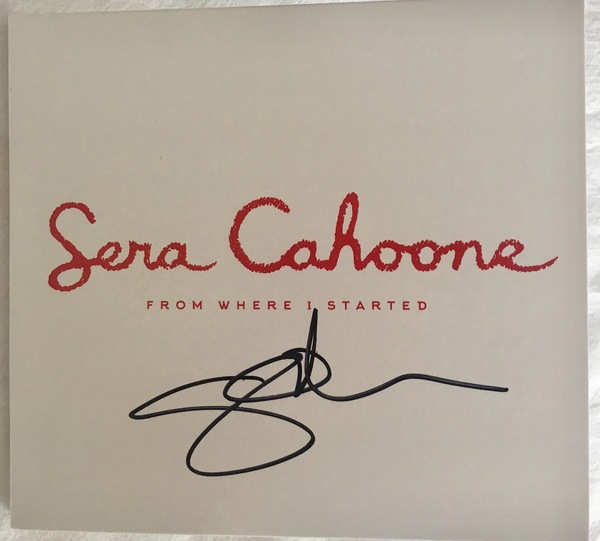 From Where I Started CD or LP - signed by Sera