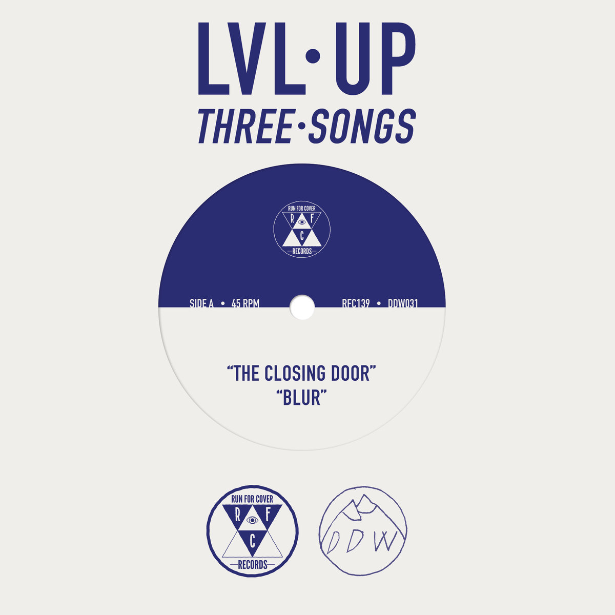 Product shots of LVL UP - Three Songs