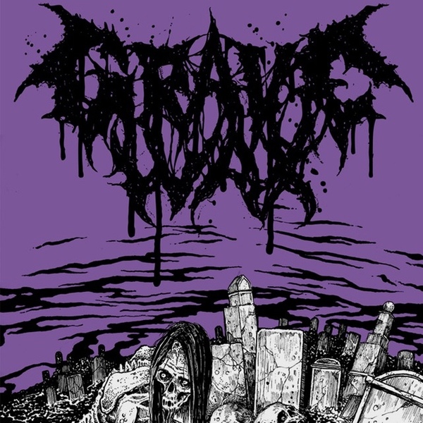 Static Tension Recordings Grave Wax Dead And Buried Cassette