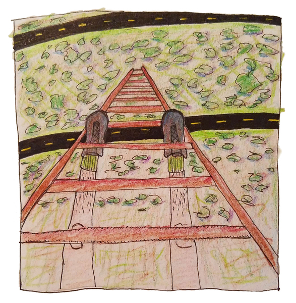 tour comic by gabby smith