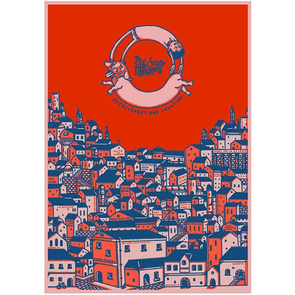 BSM200 A3 prints