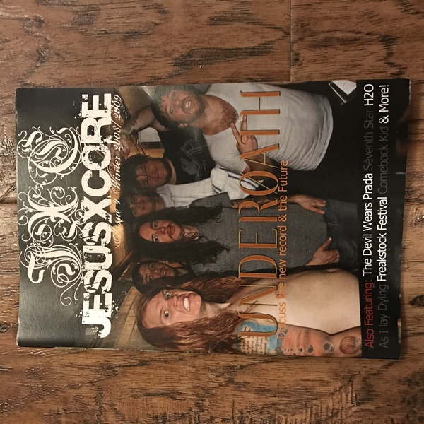 JXC 4 - Back issue