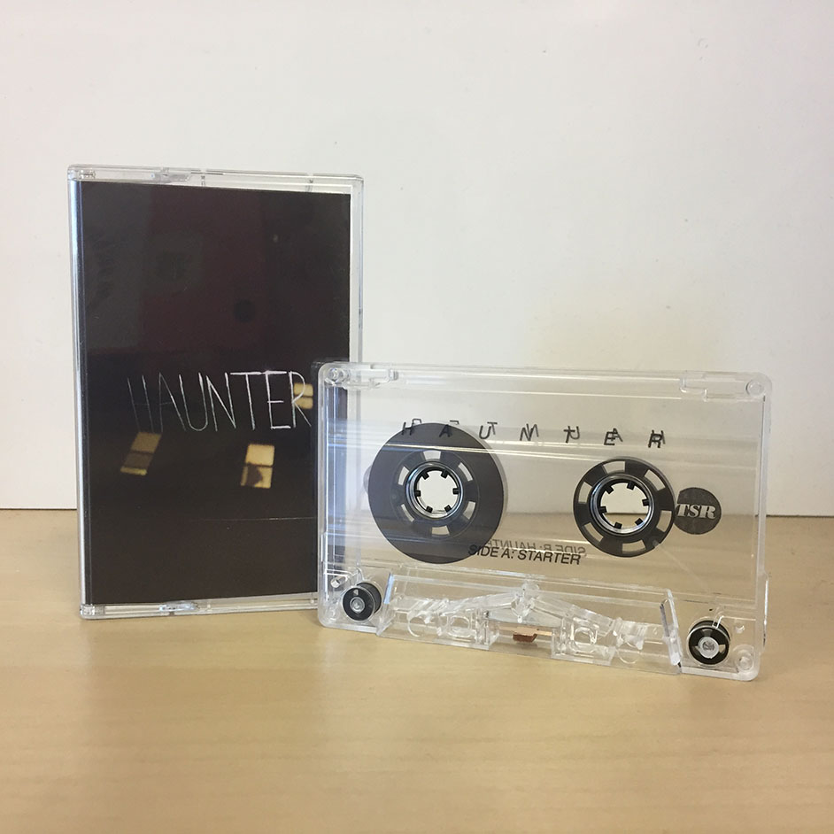 Product shots of H A U N T E R - STARTER / HAUNTER