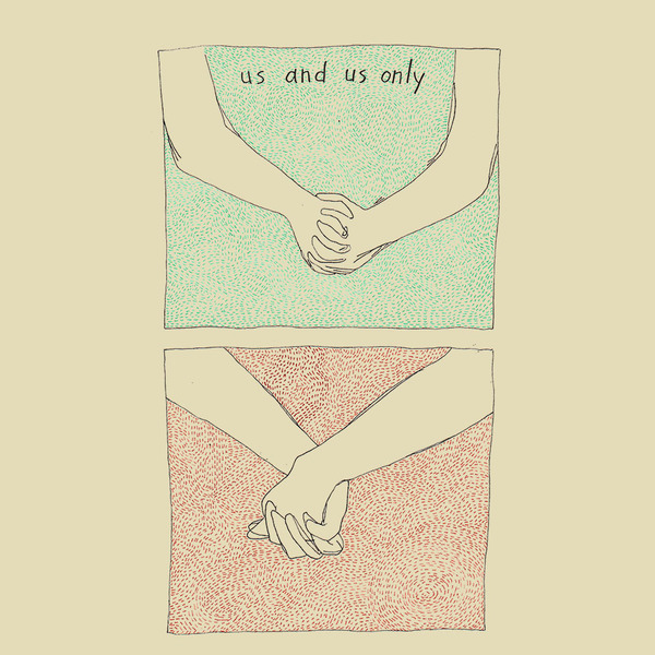 Us and Us Only - Hands Shirt