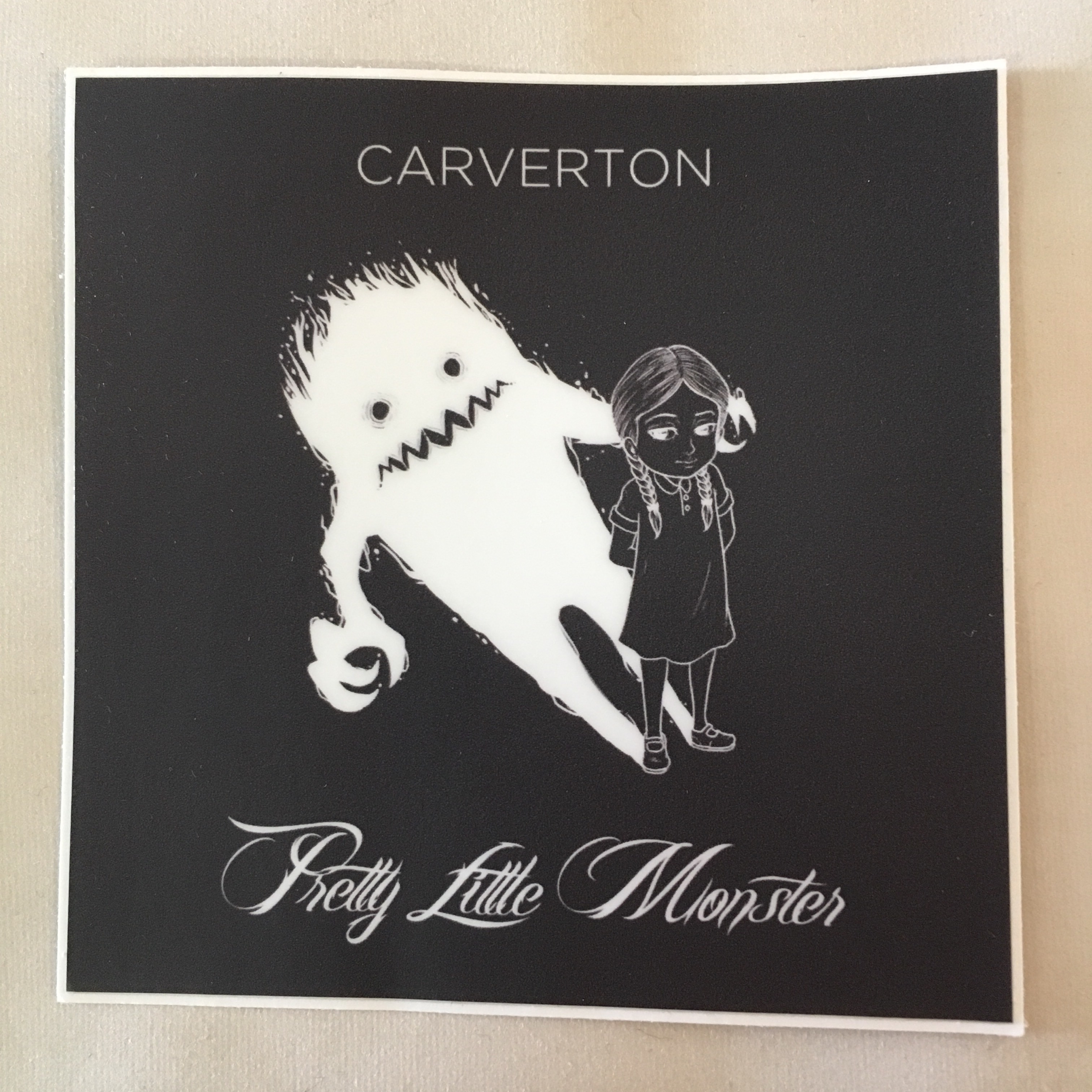 Pretty Little Monster Sticker