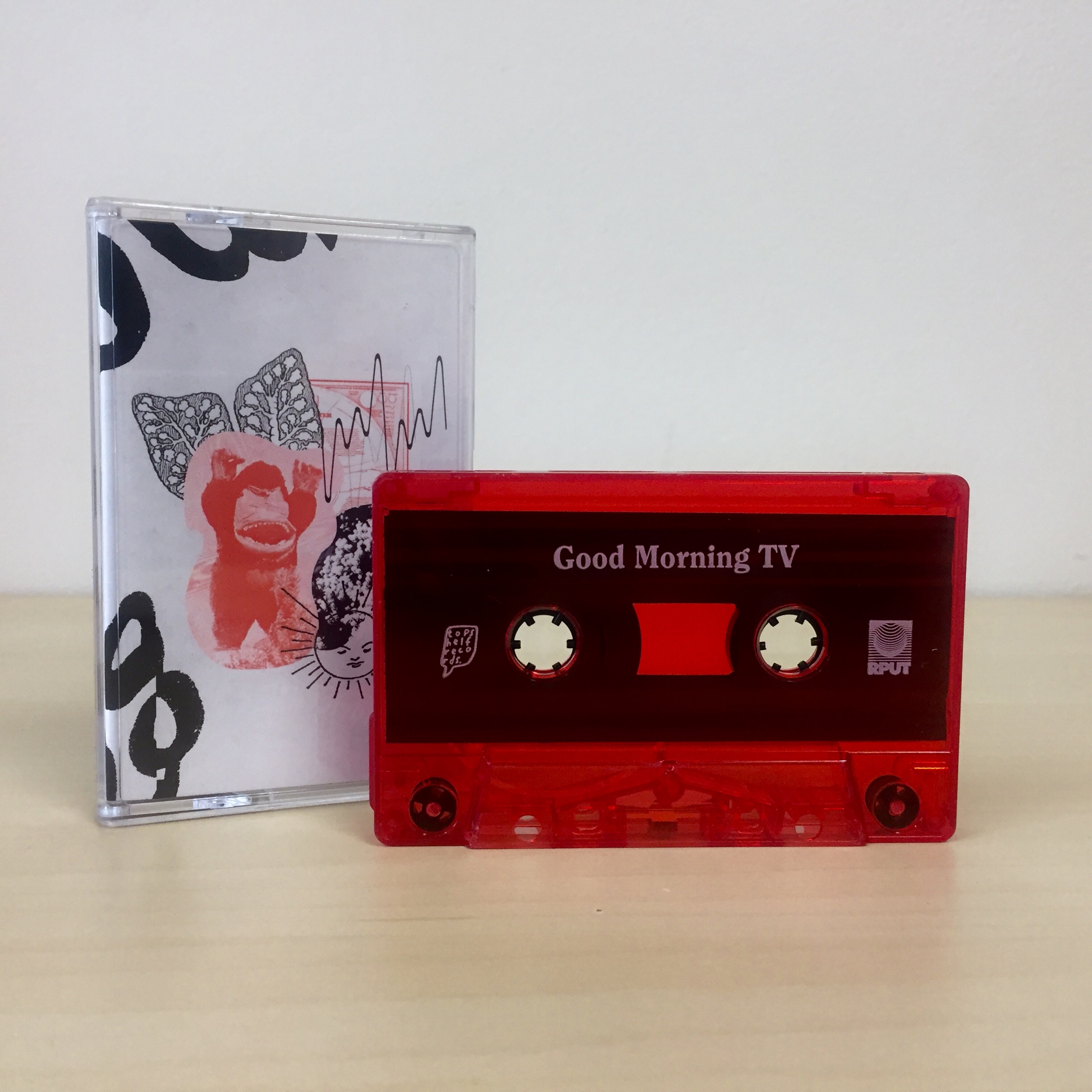 Product shots of Good Morning TV - S/T