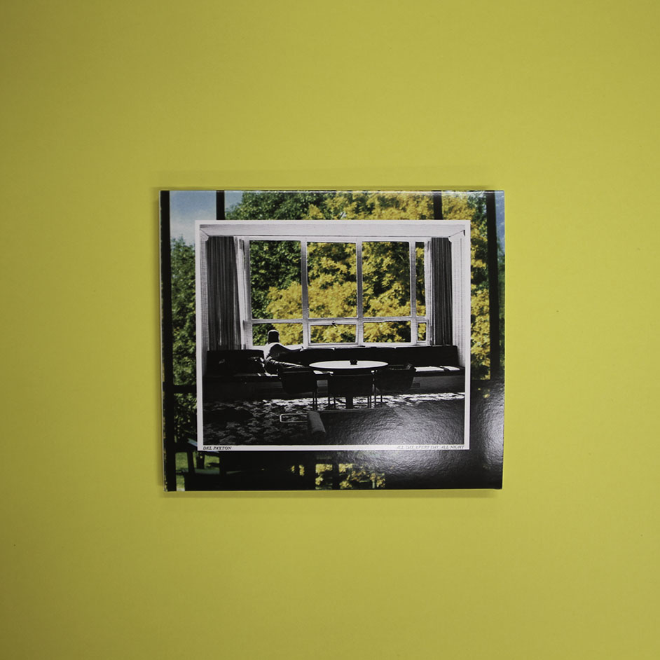 Product shots of Del Paxton - All Day, Every Day, All Night