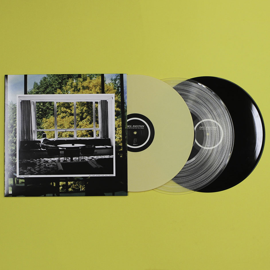 Product shots of Del Paxton - All Day, Every Day, All Night