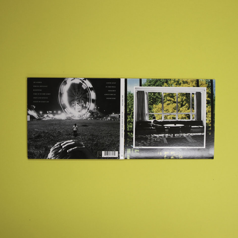 Product shots of Del Paxton - All Day, Every Day, All Night