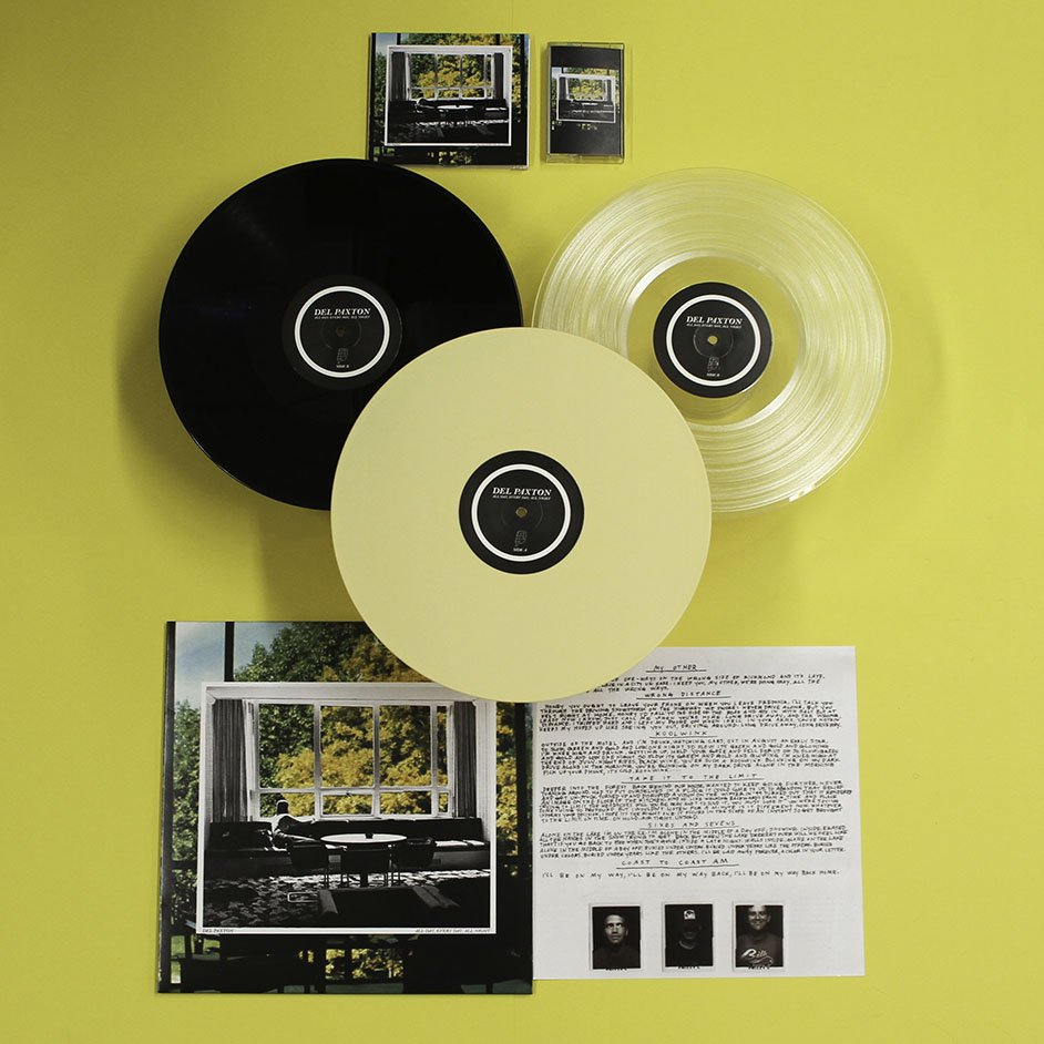 Product shots of Del Paxton - All Day, Every Day, All Night