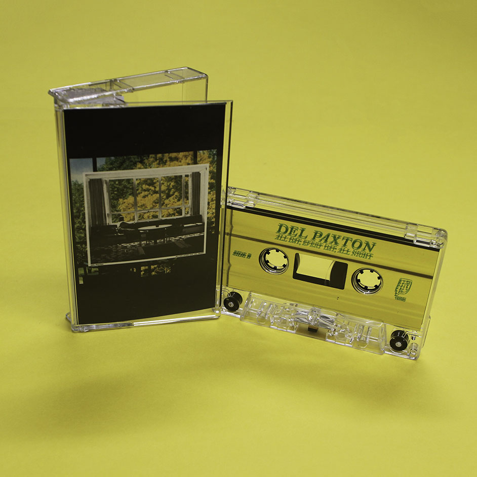 Product shots of Del Paxton - All Day, Every Day, All Night