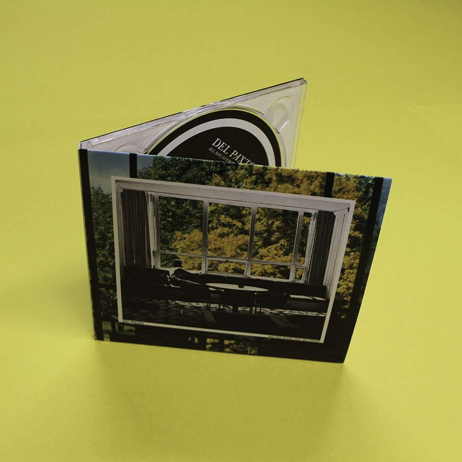 Product shots of Del Paxton - All Day, Every Day, All Night