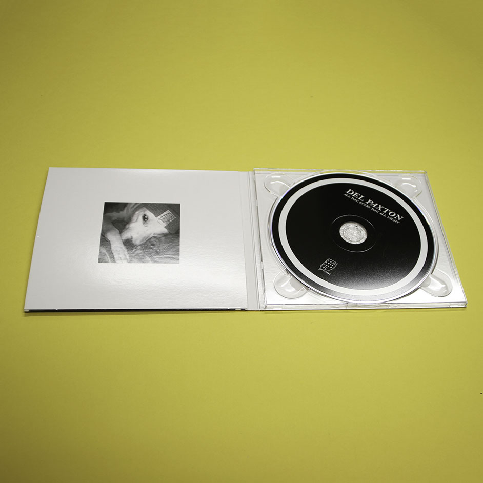 Product shots of Del Paxton - All Day, Every Day, All Night