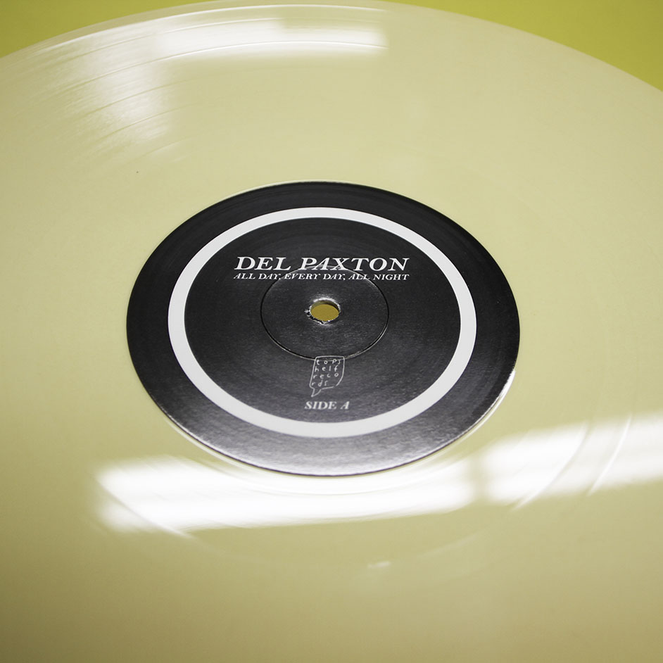 Product shots of Del Paxton - All Day, Every Day, All Night