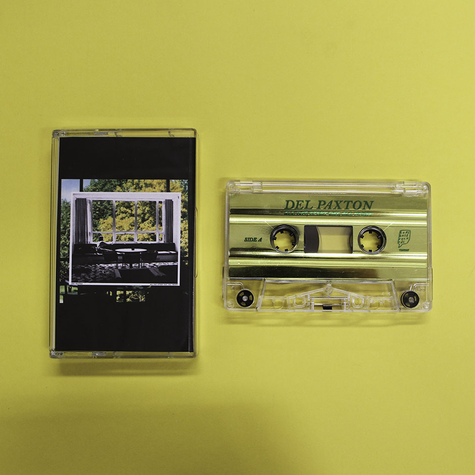 Product shots of Del Paxton - All Day, Every Day, All Night