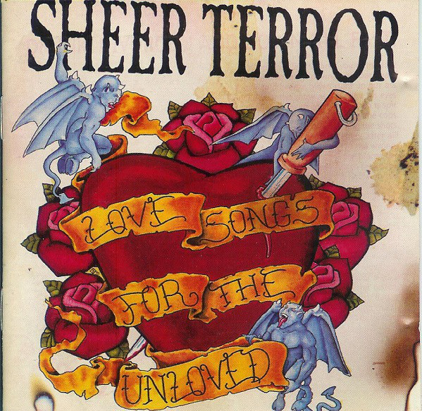Preserving Hardcore - SHEER TERROR - Love Songs For The Unloved