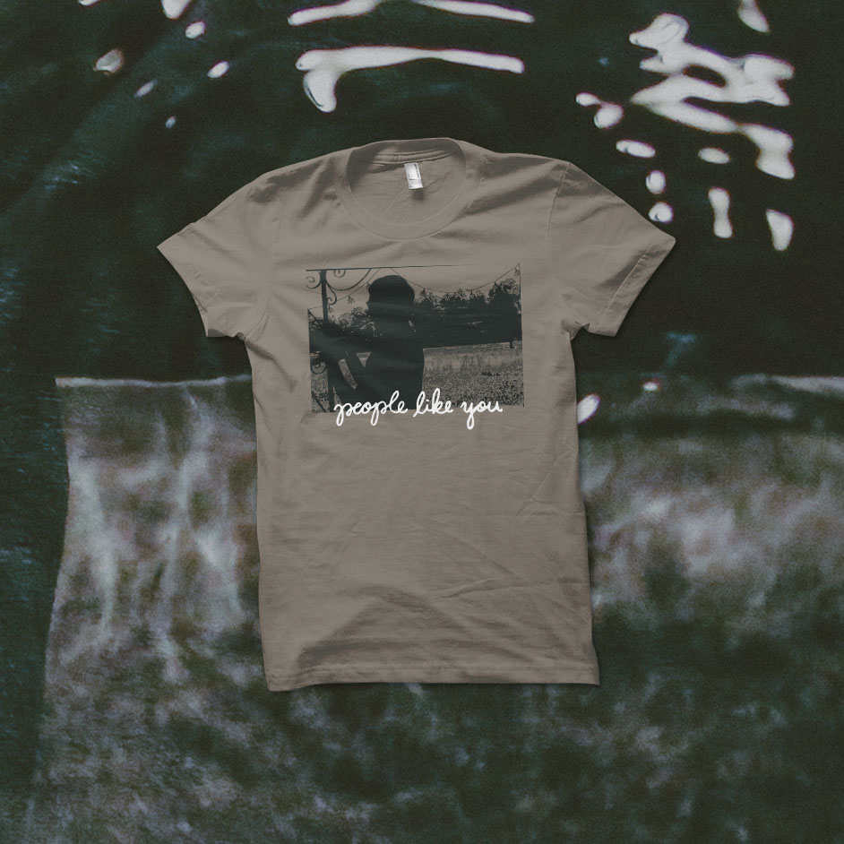 Product shots of Really From - Verse Shirt