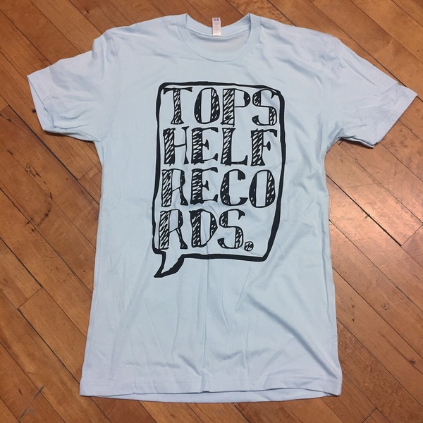 Topshelf Records - Logo Shirt (Powder Blue)