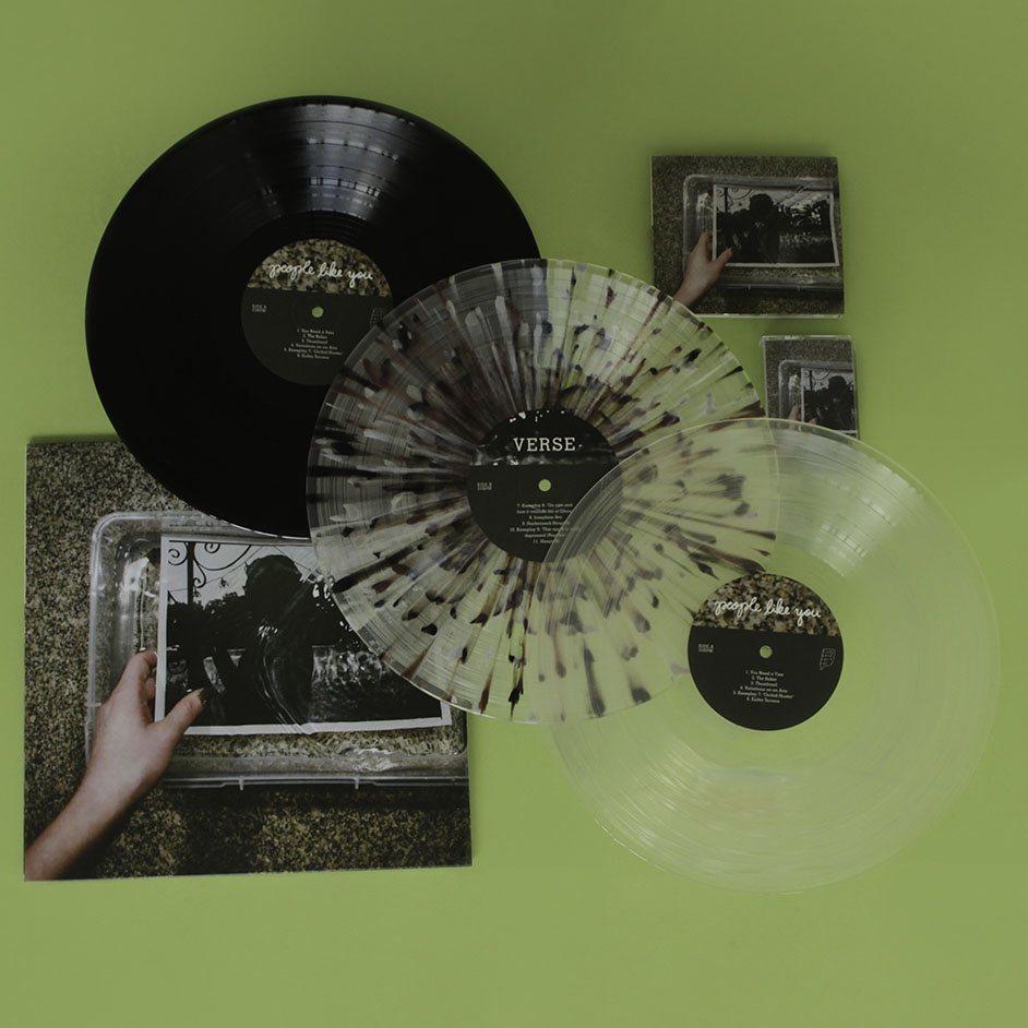 Product shots of Really From - Verse