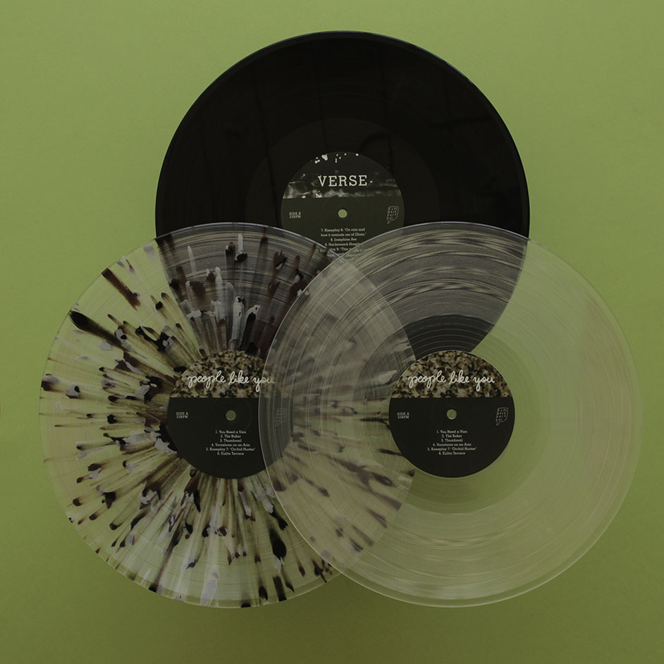 Product shots of Really From - Verse