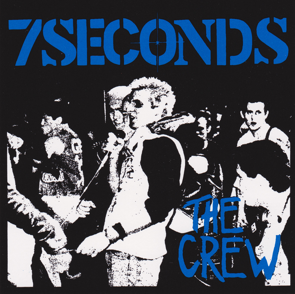 7 Seconds - The Crew LP - SPECIALIST SUBJECT RECORDS