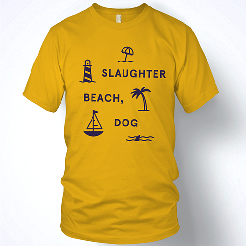 dog beach shirt
