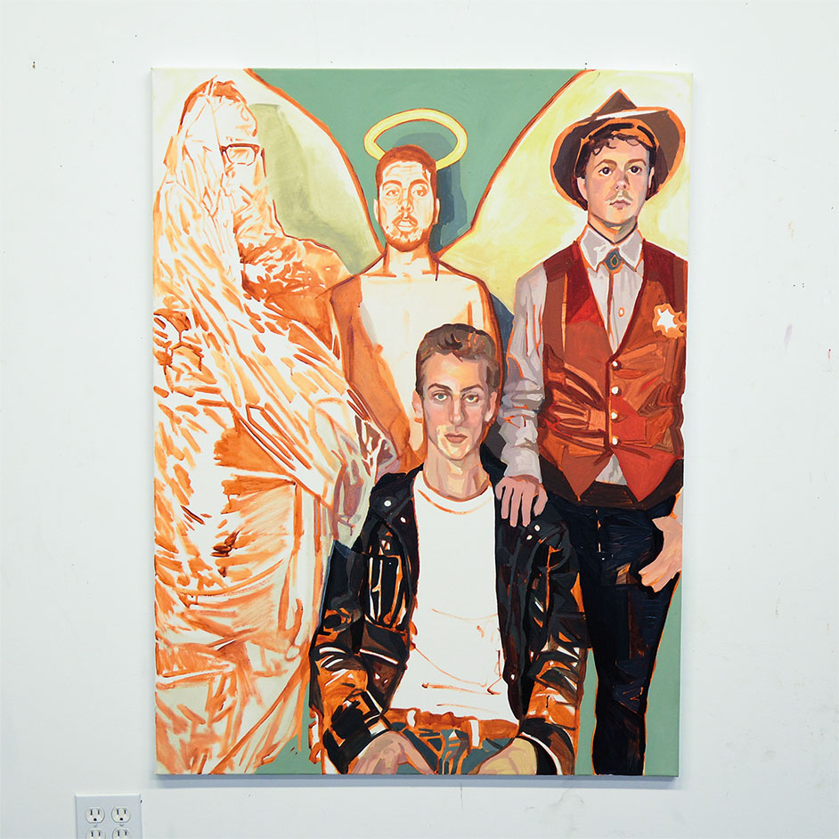 Product shots of Queen Moo - Mean Well