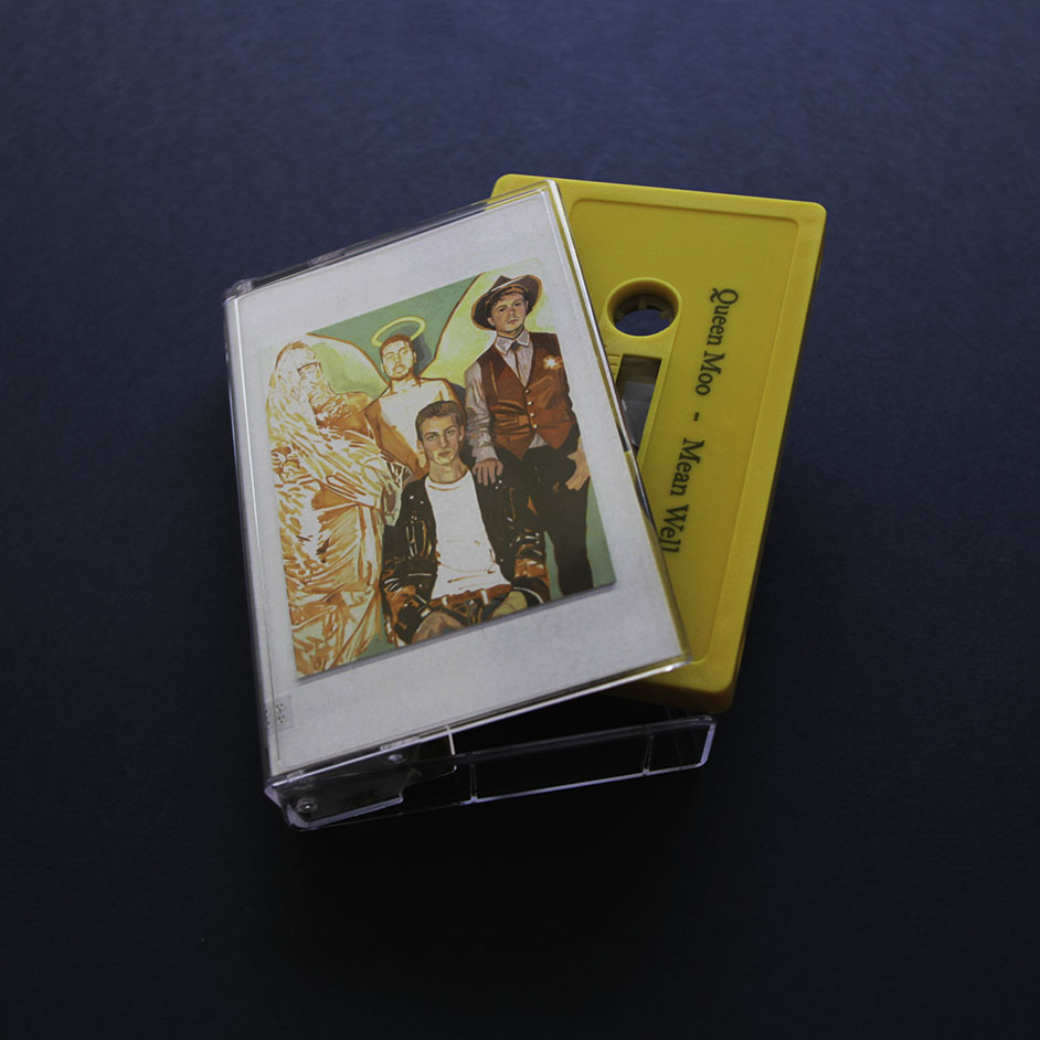 Product shots of Queen Moo - Mean Well