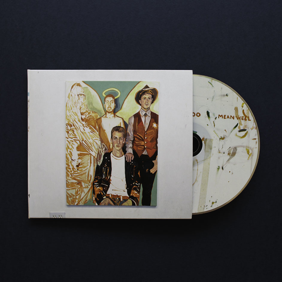 Product shots of Queen Moo - Mean Well