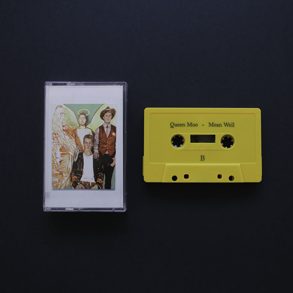 Product shots of Queen Moo - Mean Well