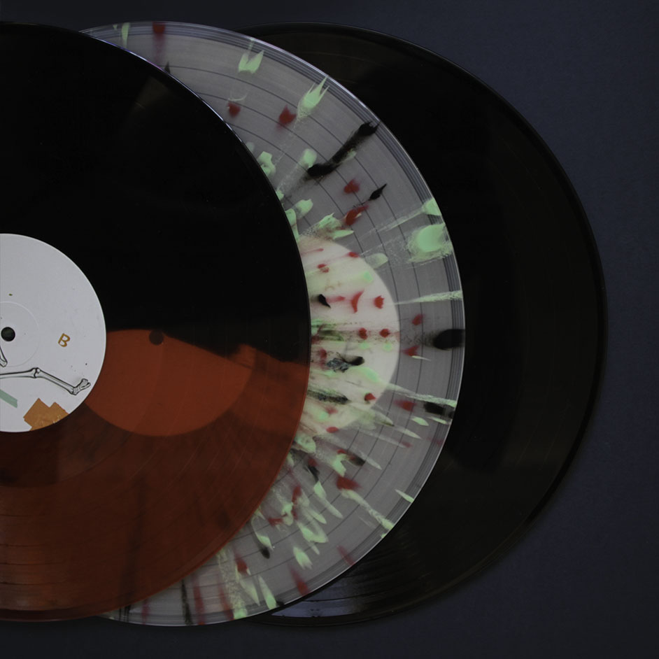 Product shots of Queen Moo - Mean Well