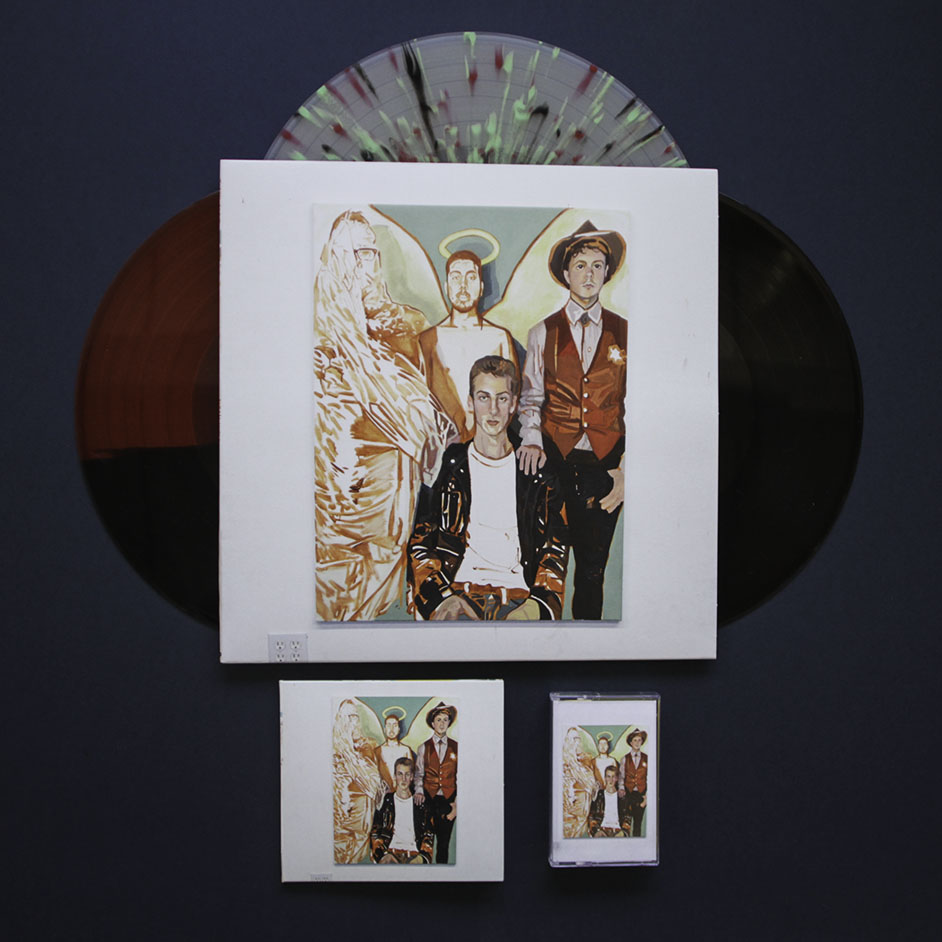 Product shots of Queen Moo - Mean Well