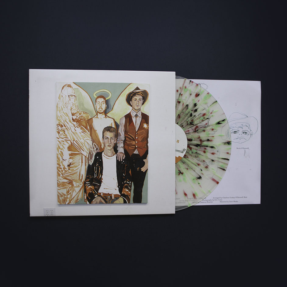 Product shots of Queen Moo - Mean Well